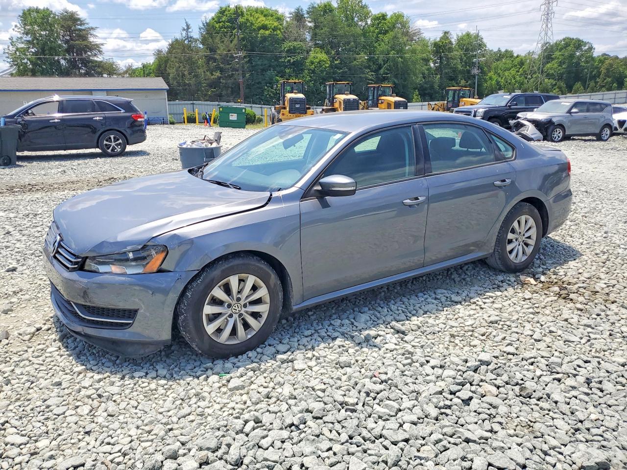2014 VOLKSWAGEN PASSAT