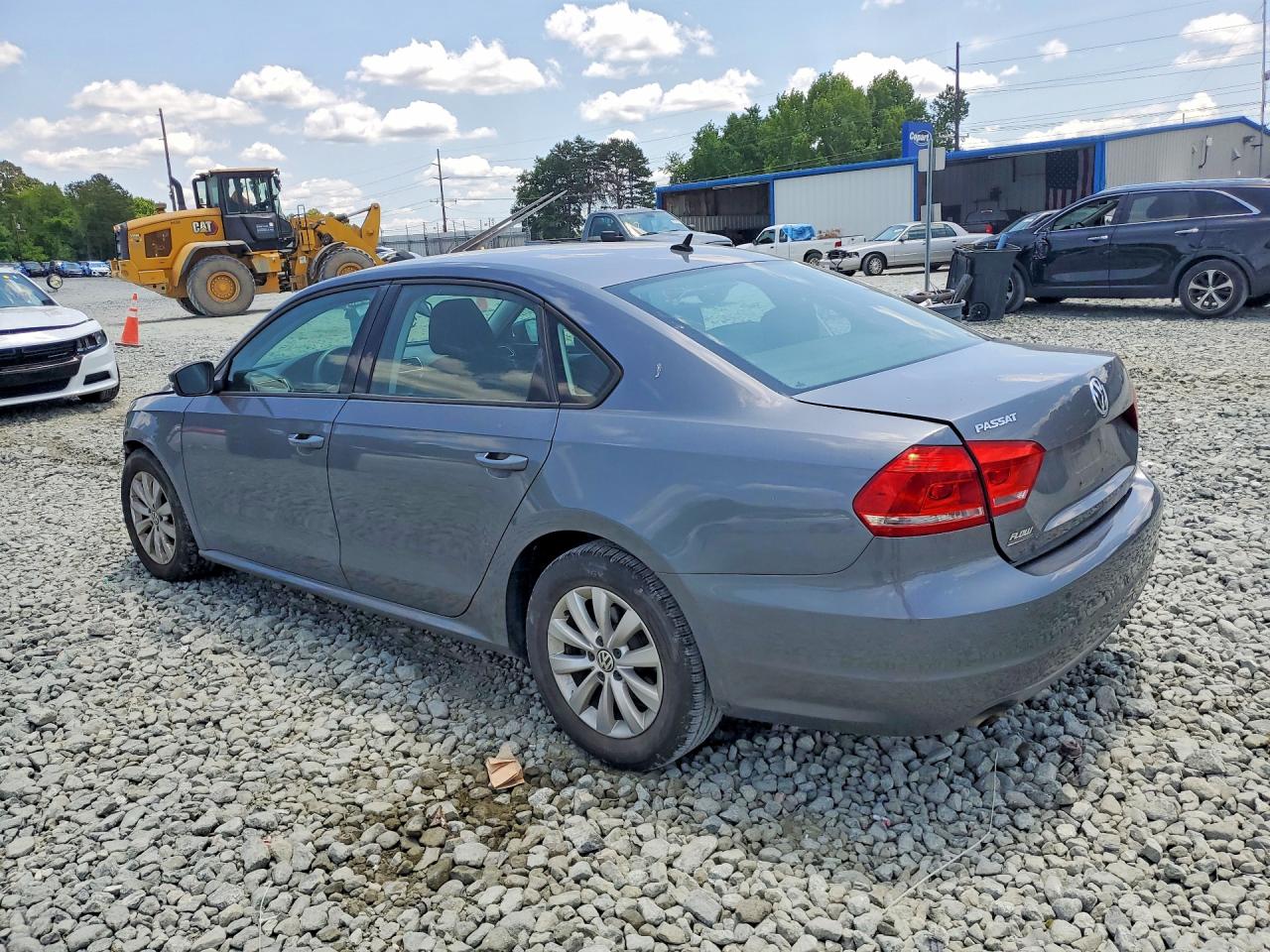 2014 VOLKSWAGEN PASSAT