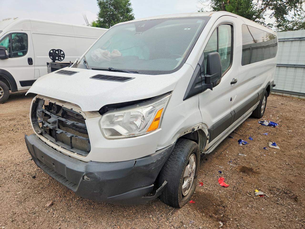 2017 FORD TRANSIT