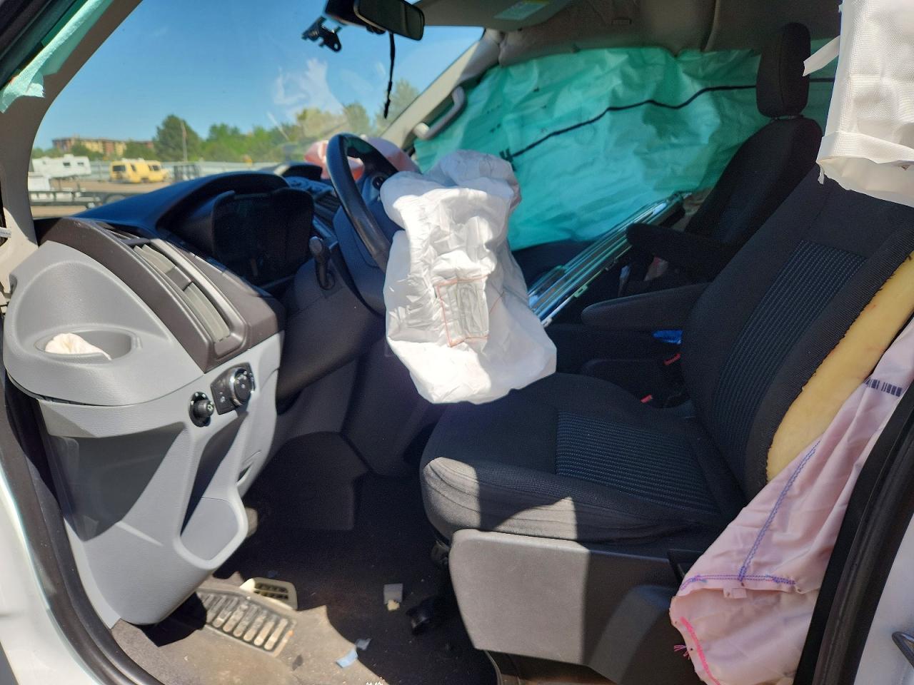 2017 FORD TRANSIT