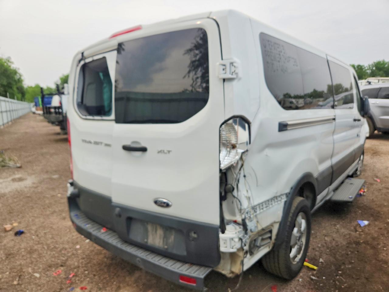 2017 FORD TRANSIT