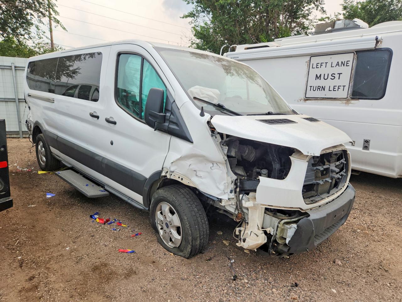 2017 FORD TRANSIT