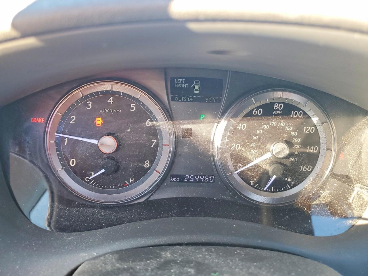 2010 LEXUS ES350
