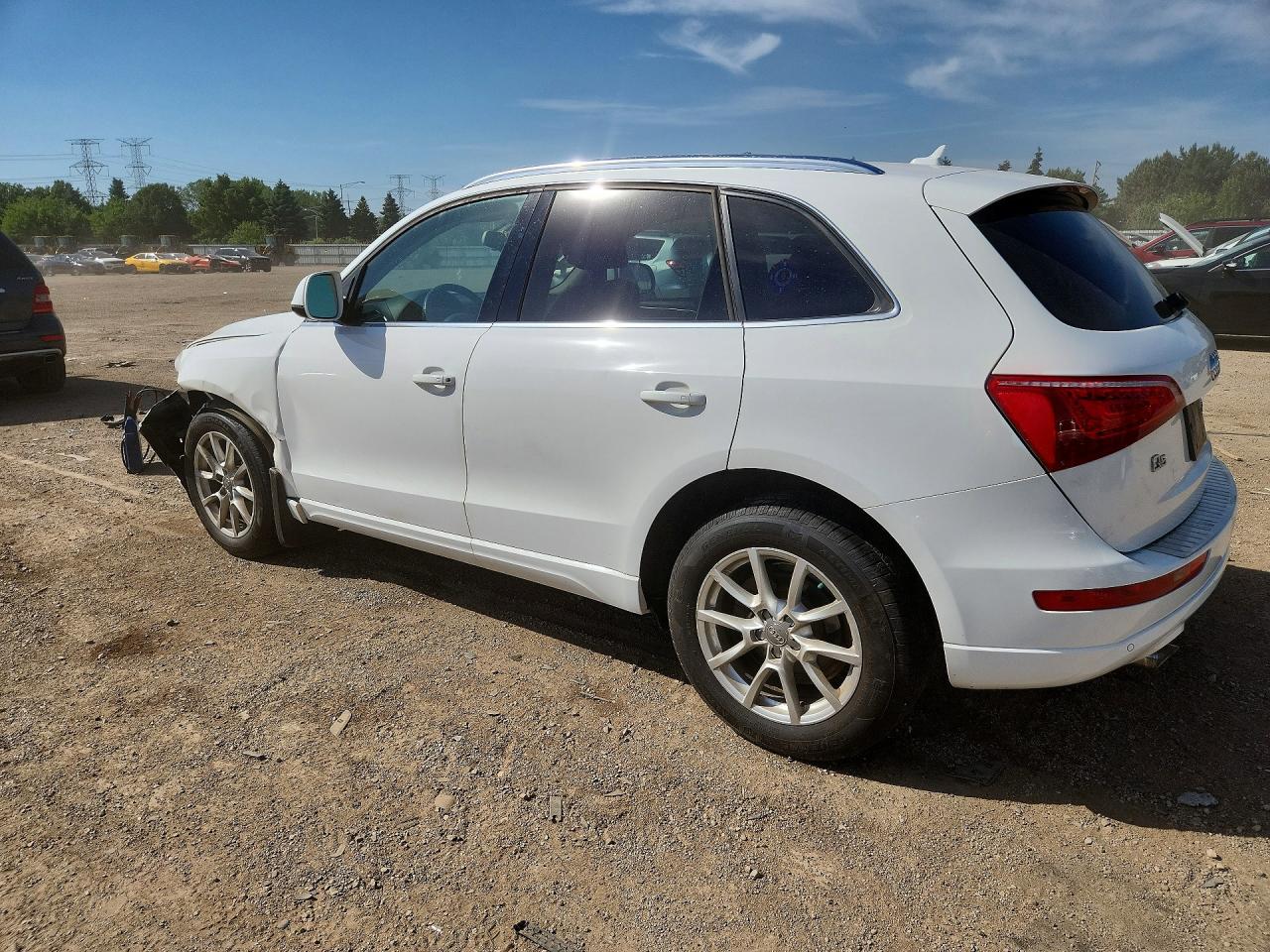 2011 AUDI Q5