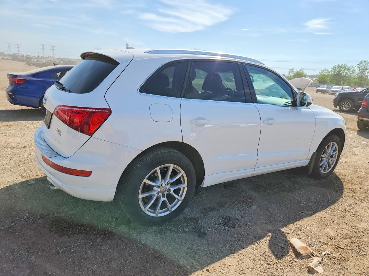 2011 AUDI Q5