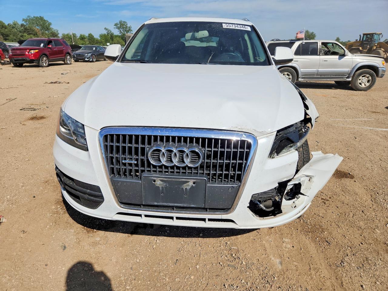 2011 AUDI Q5