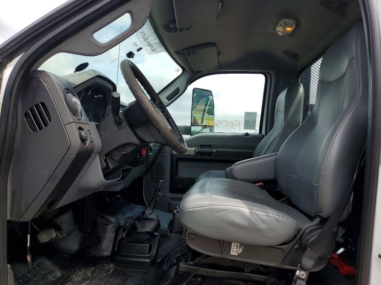 2019 FORD F750