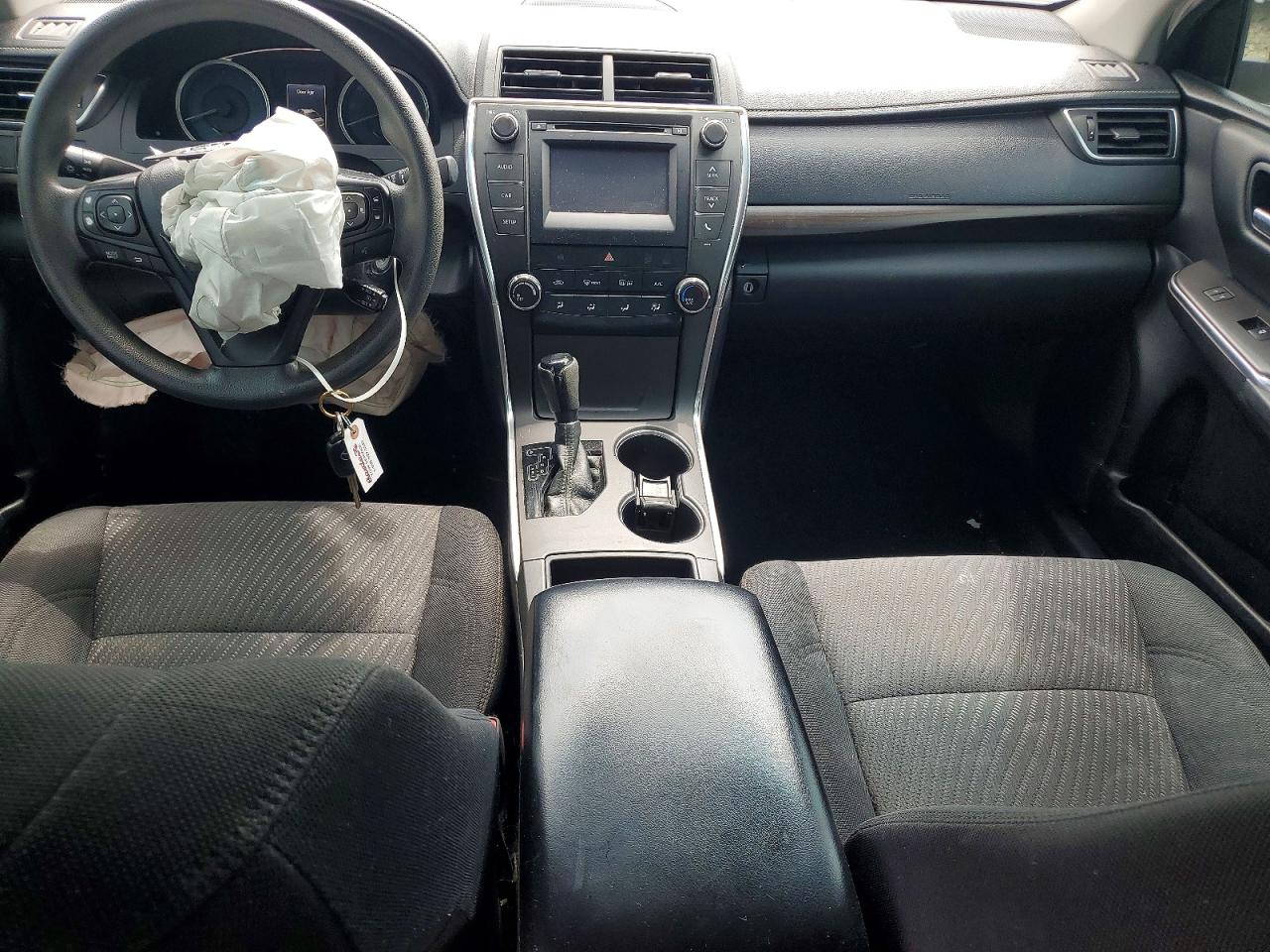 2017 TOYOTA CAMRY