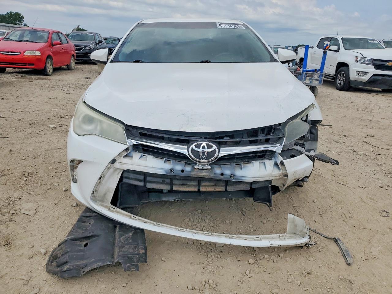 2017 TOYOTA CAMRY
