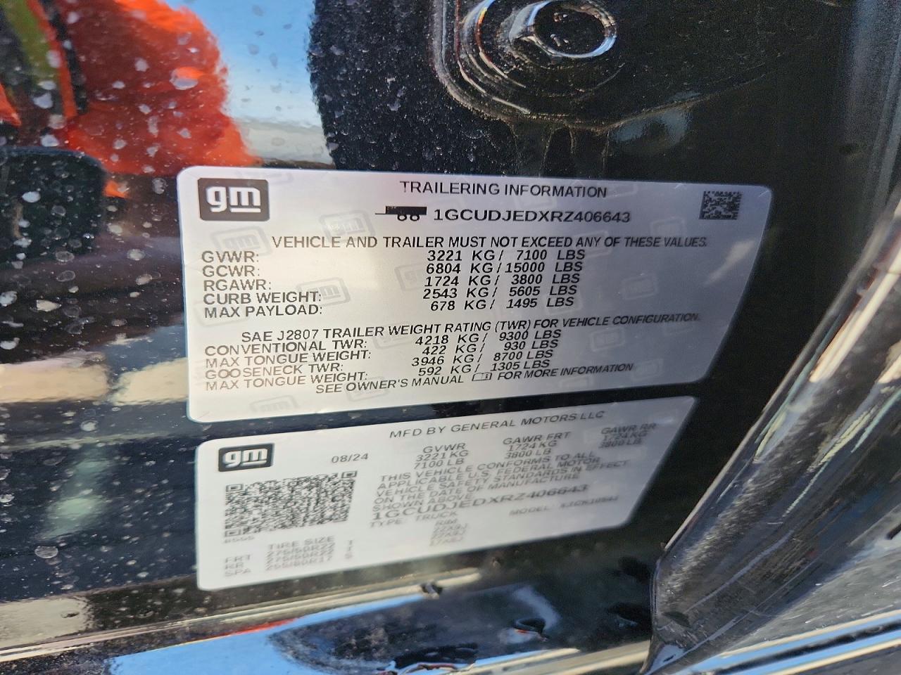 2024 CHEVROLET SILVERADO