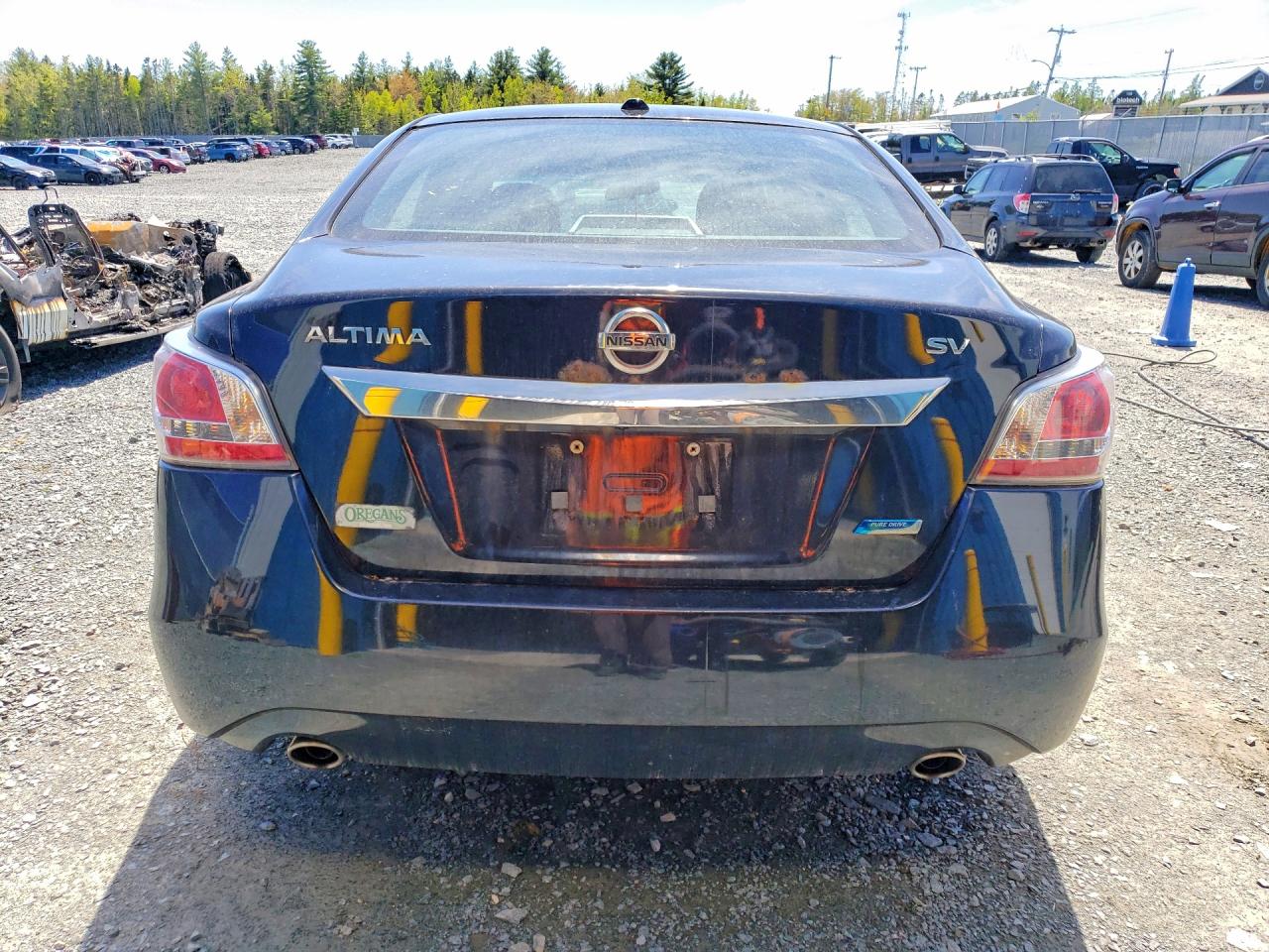 2014 NISSAN ALTIMA