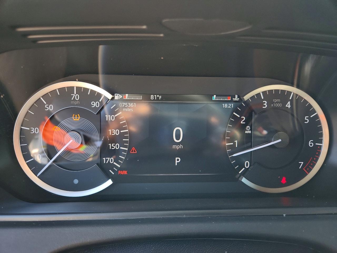 2023 LAND ROVER RANGEROVER