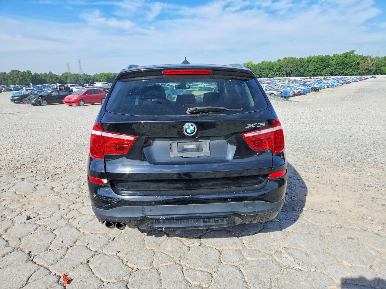 2015 BMW X3