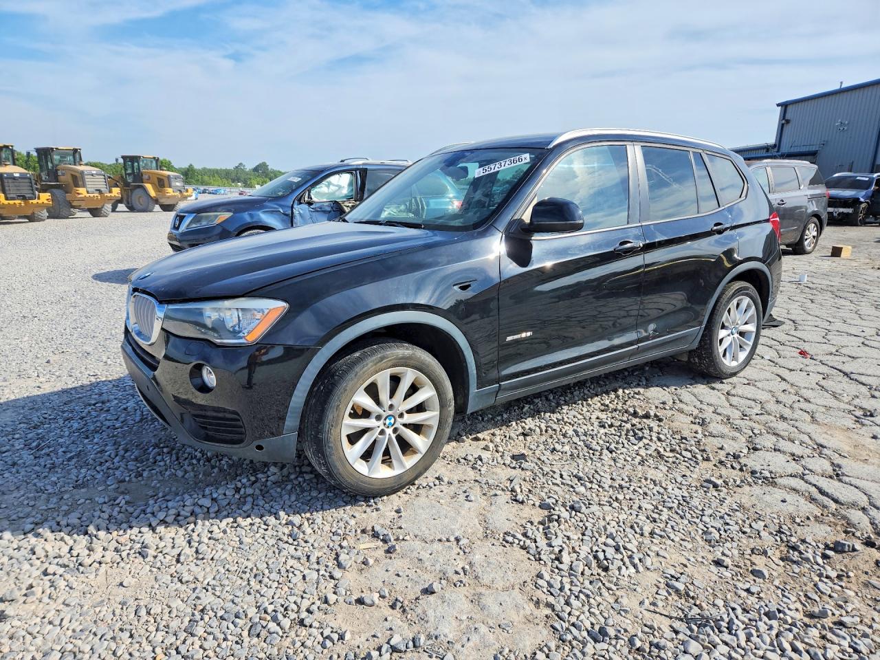 2015 BMW X3