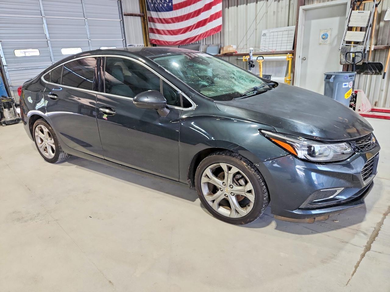 2017 CHEVROLET CRUZE