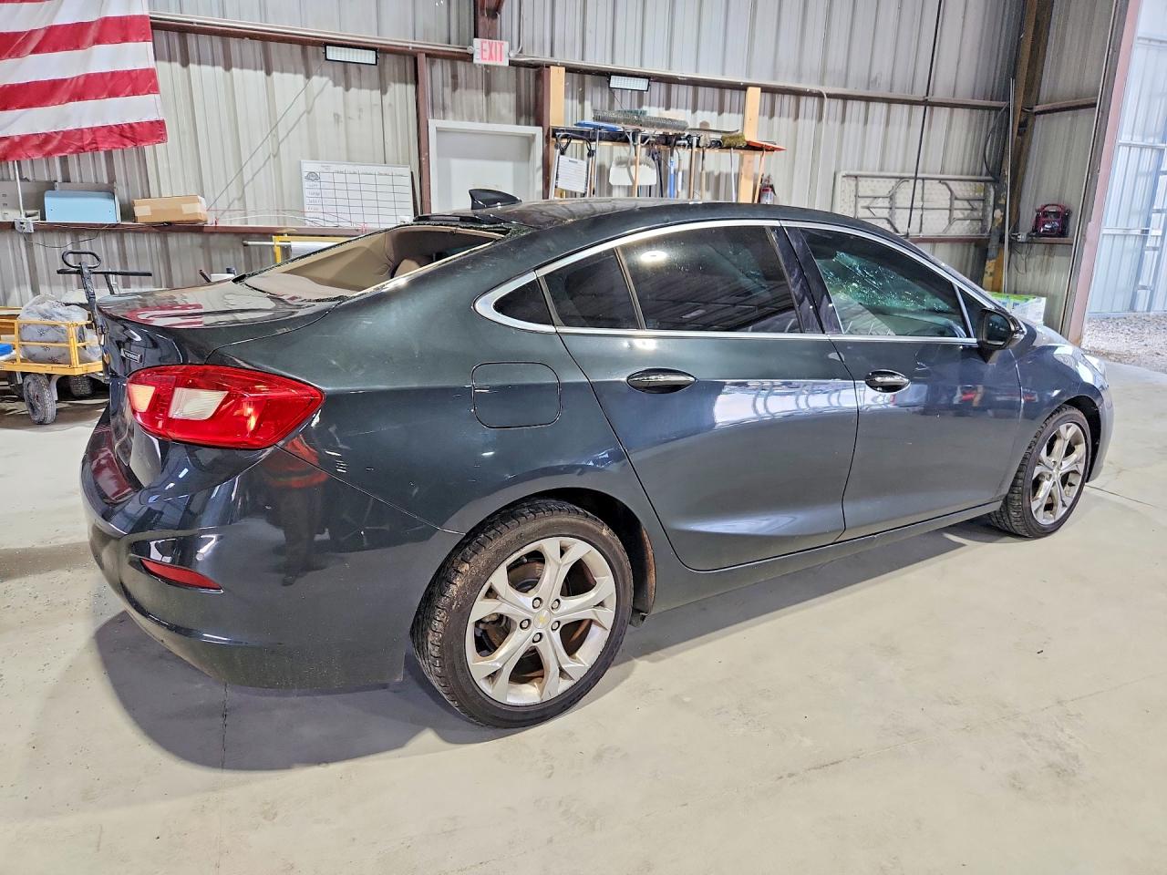 2017 CHEVROLET CRUZE