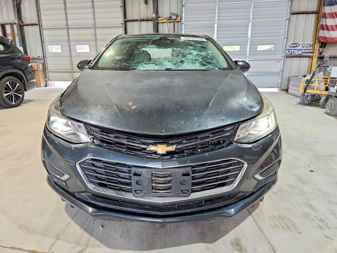2017 CHEVROLET CRUZE