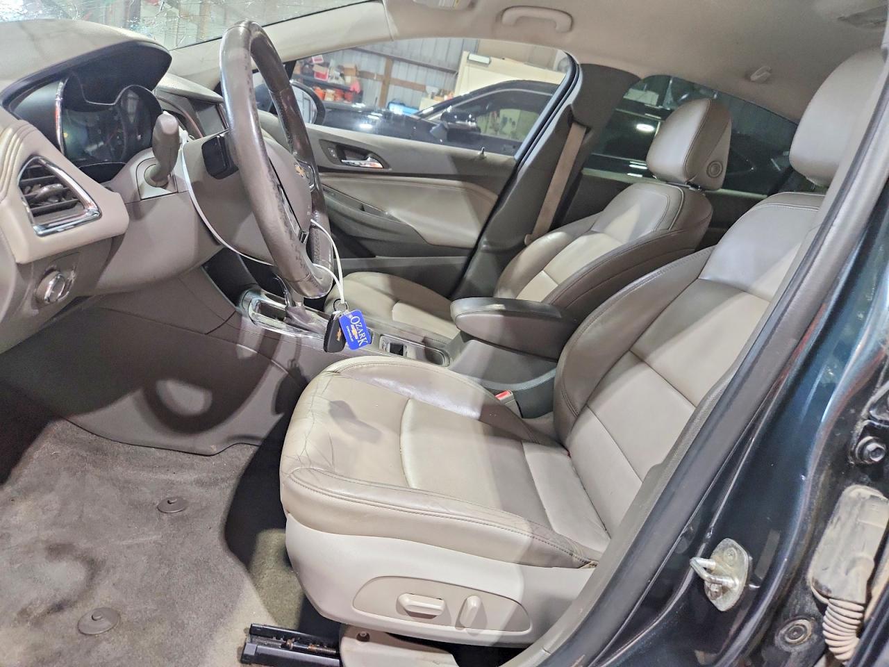 2017 CHEVROLET CRUZE