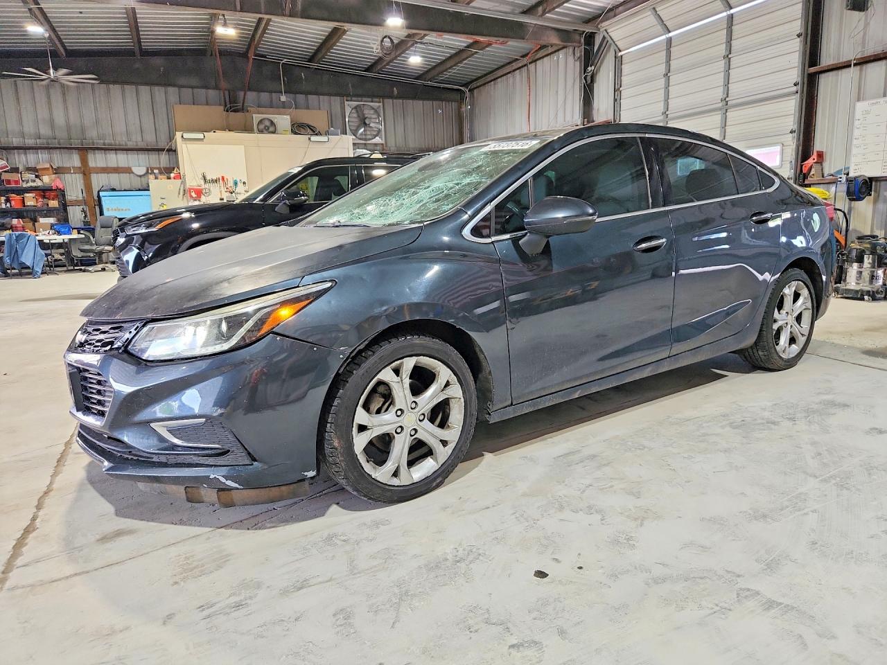 2017 CHEVROLET CRUZE