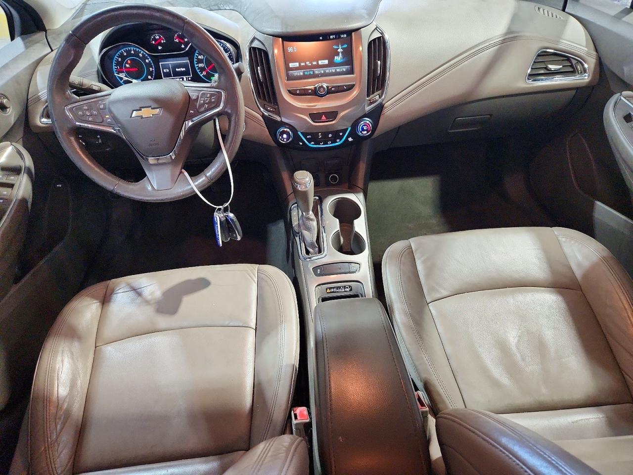 2017 CHEVROLET CRUZE