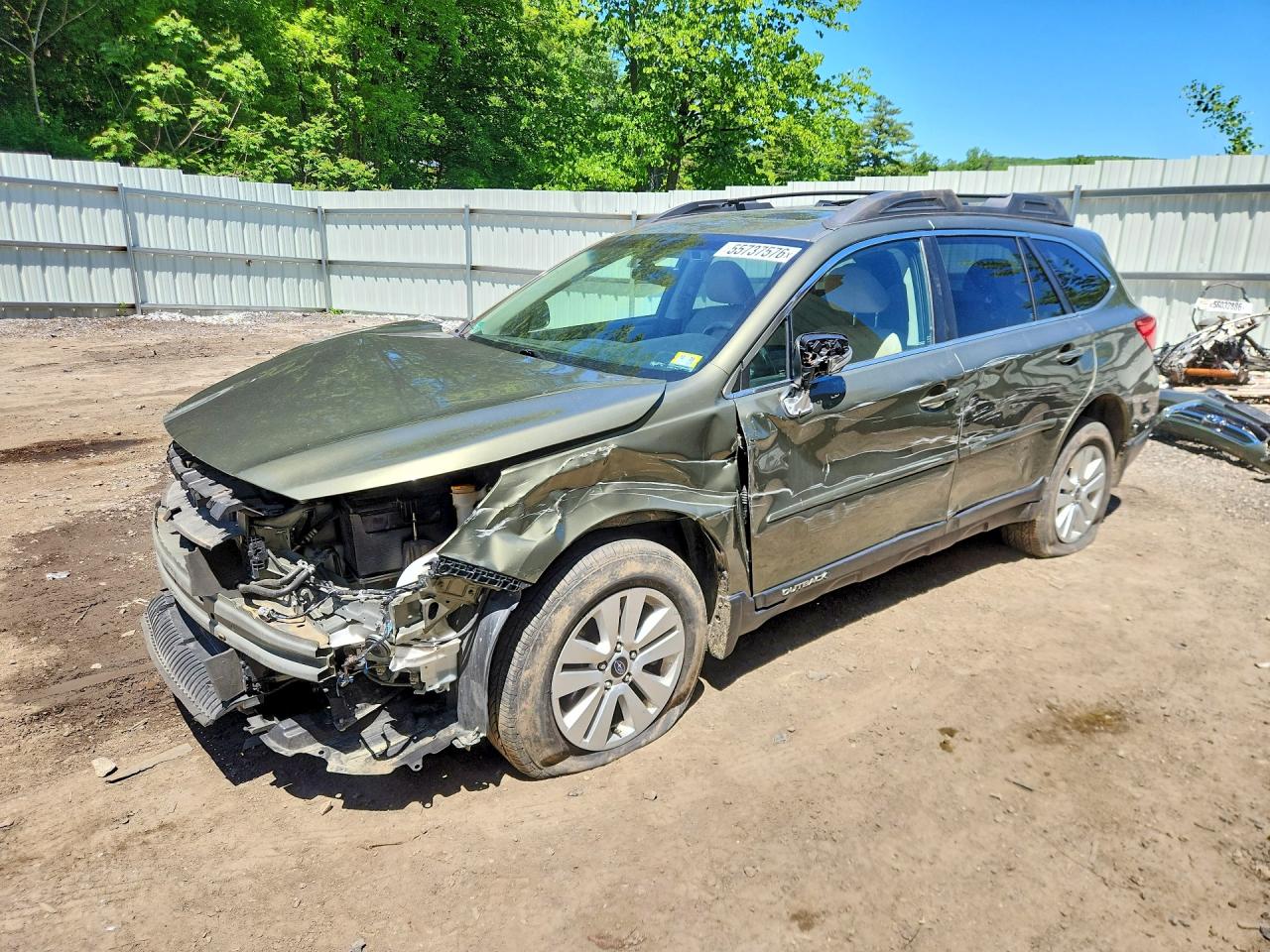 2019 SUBARU OUTBACK