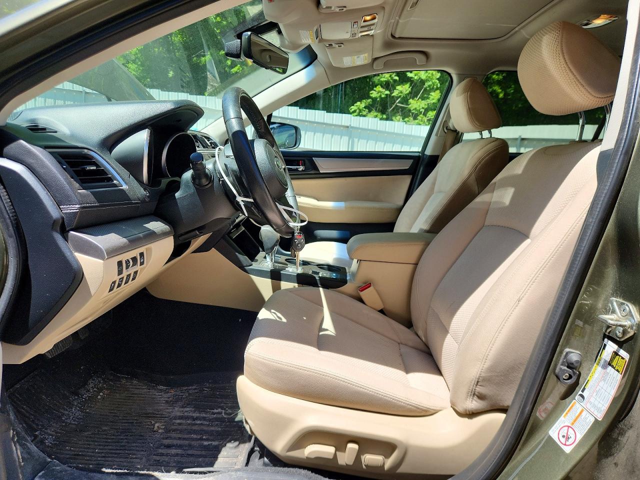 2019 SUBARU OUTBACK