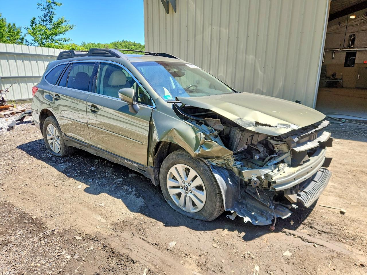 2019 SUBARU OUTBACK