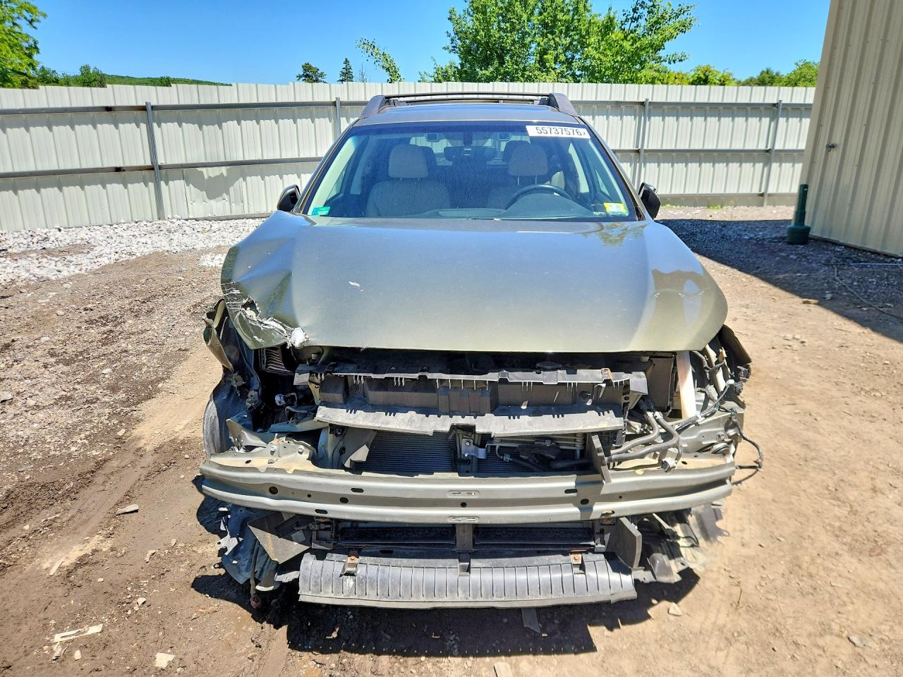 2019 SUBARU OUTBACK
