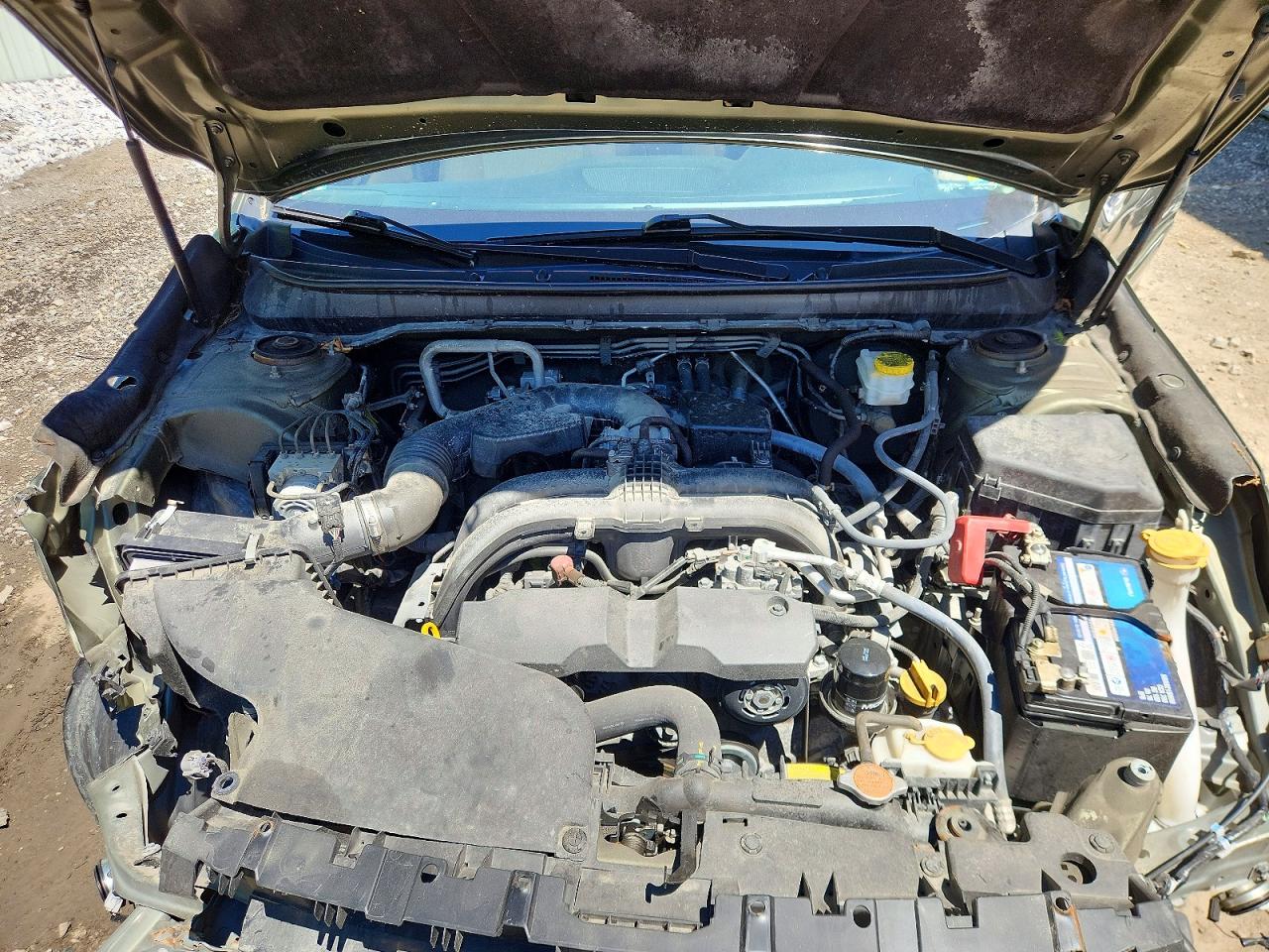 2019 SUBARU OUTBACK