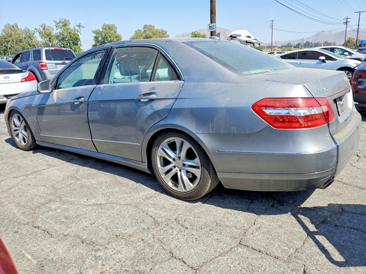 2011 MERCEDES-BENZ E-CLASS