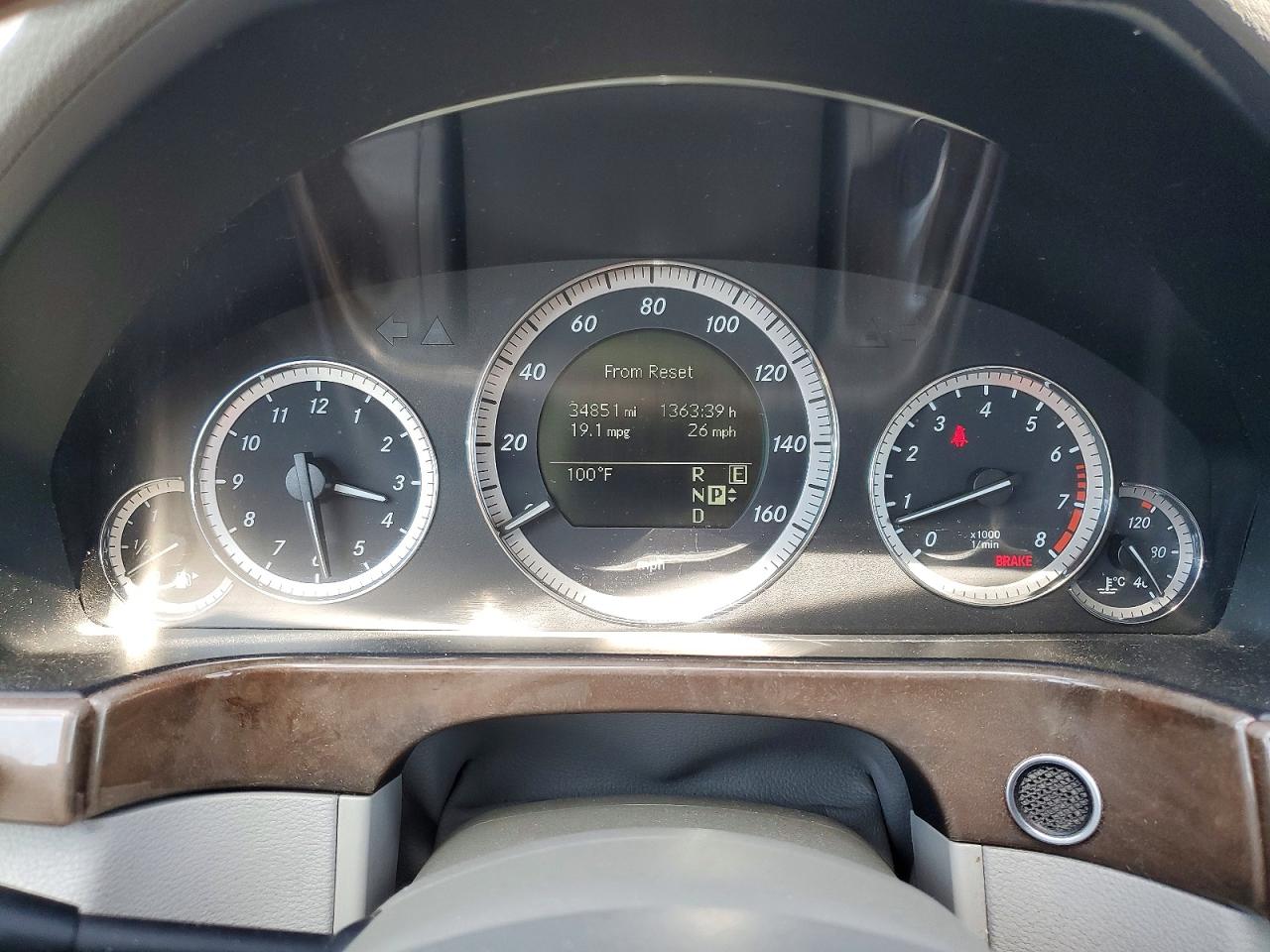 2011 MERCEDES-BENZ E-CLASS