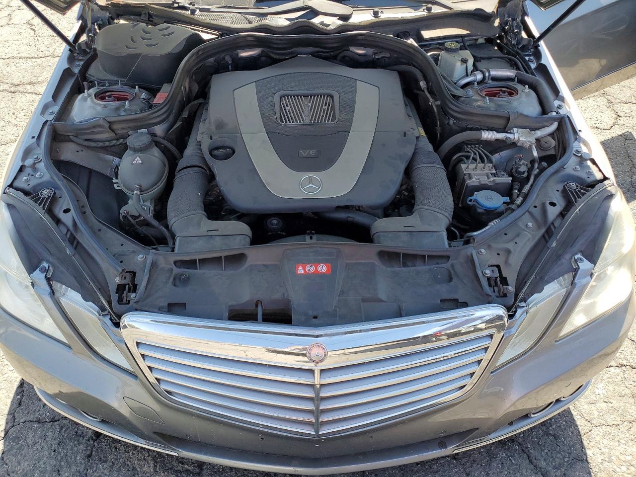 2011 MERCEDES-BENZ E-CLASS