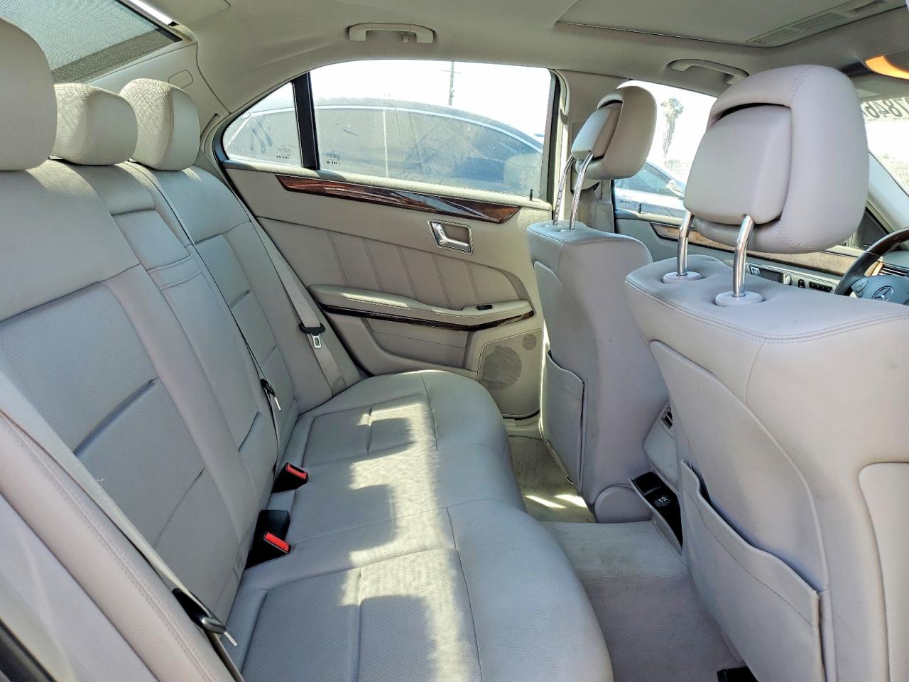 2011 MERCEDES-BENZ E-CLASS