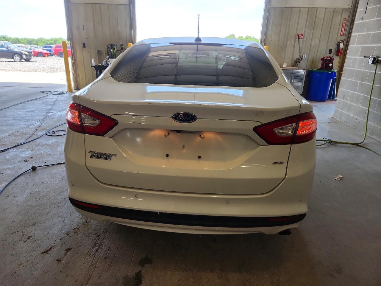 2016 FORD FUSION