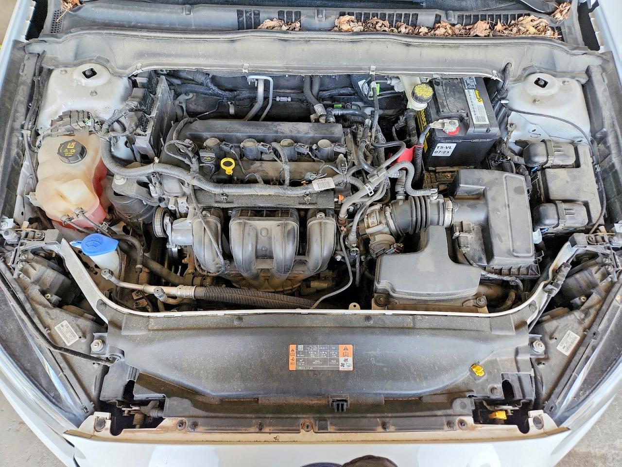 2016 FORD FUSION