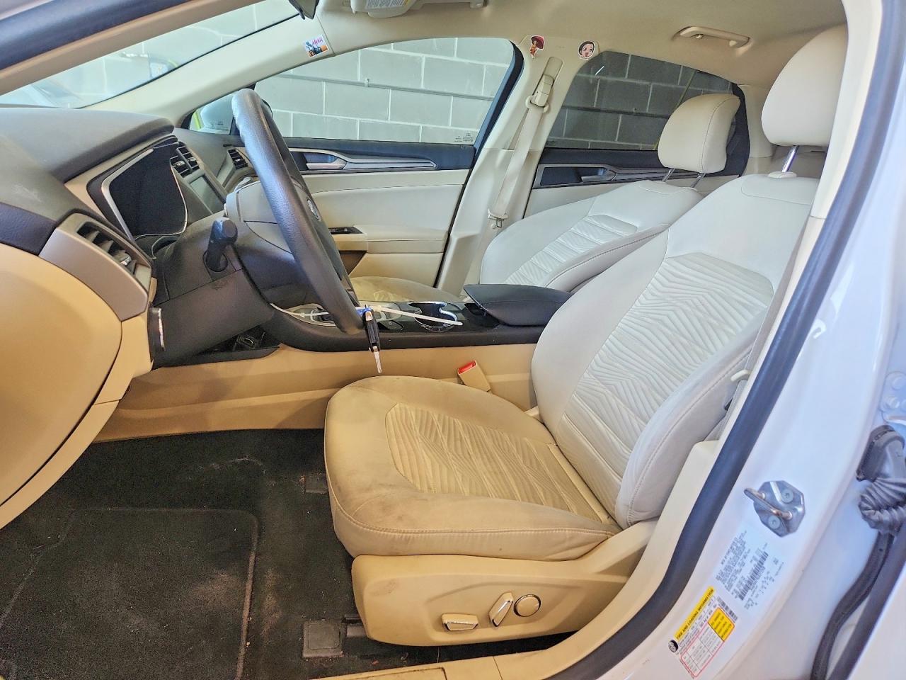 2016 FORD FUSION