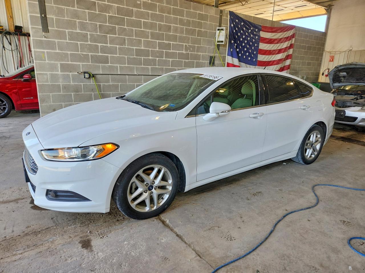 2016 FORD FUSION