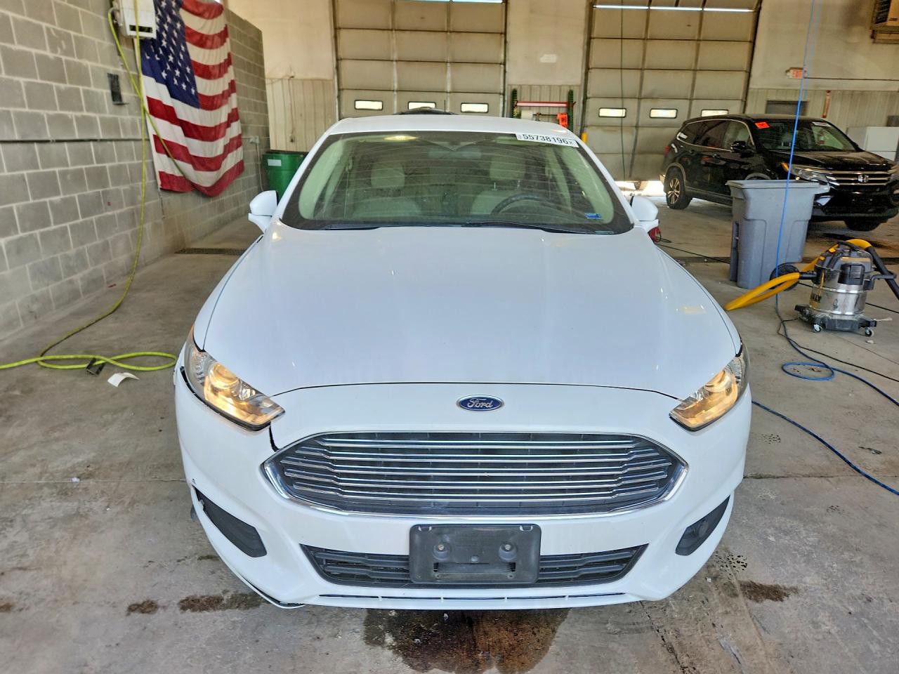 2016 FORD FUSION