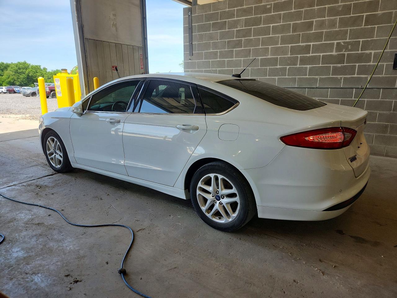 2016 FORD FUSION