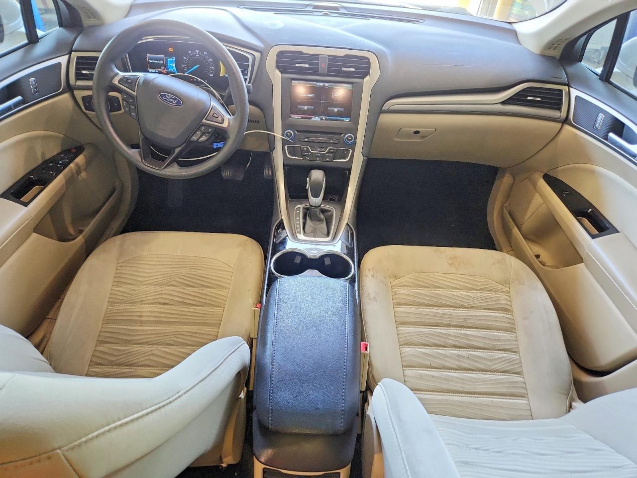 2016 FORD FUSION