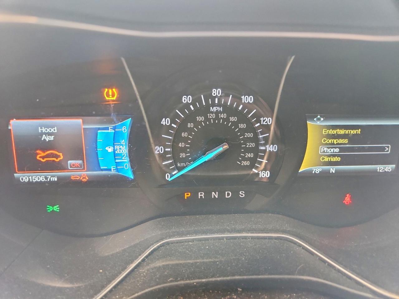 2016 FORD FUSION
