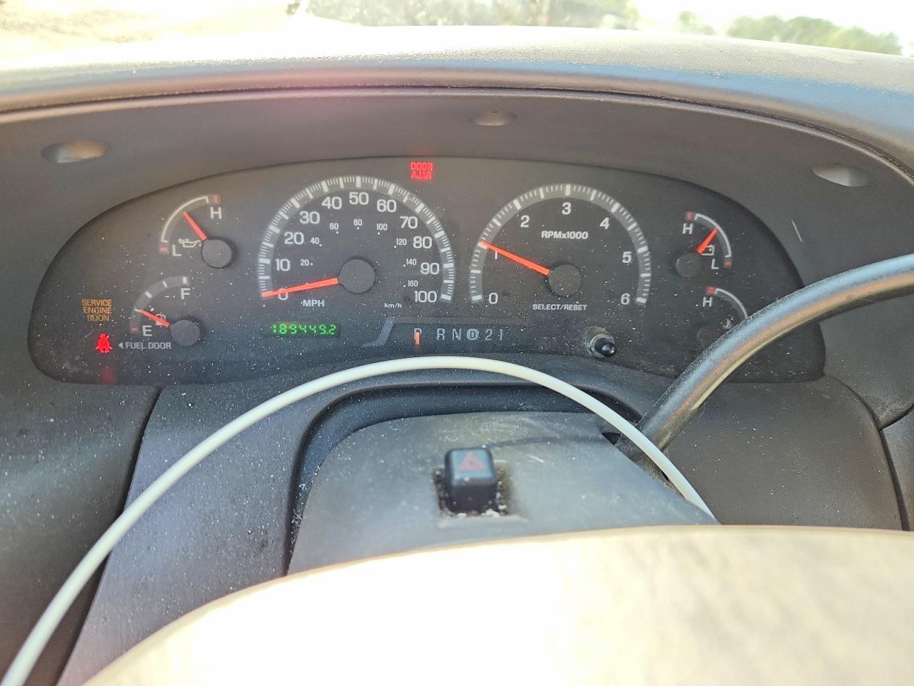 2001 FORD F150