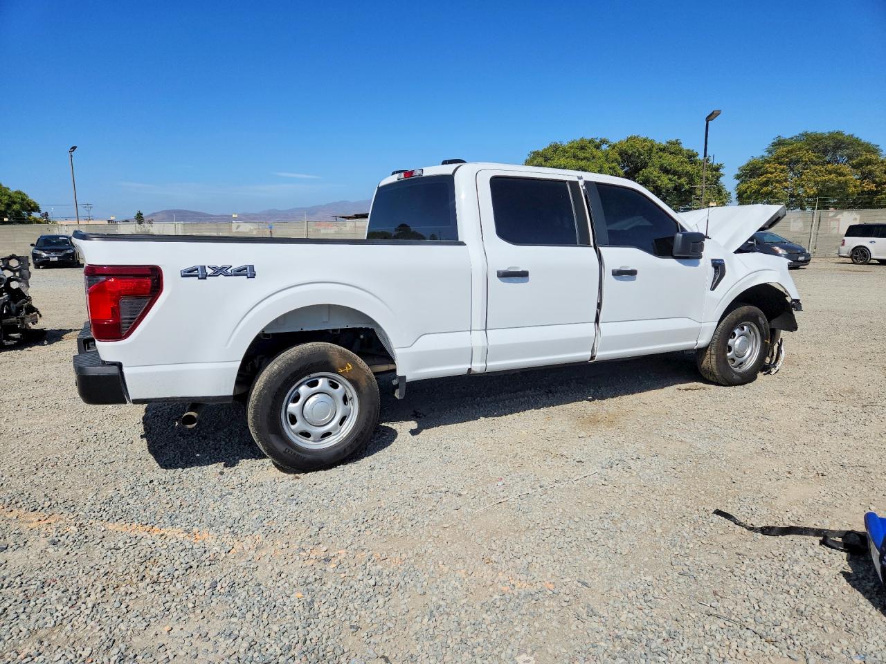 2024 FORD F150