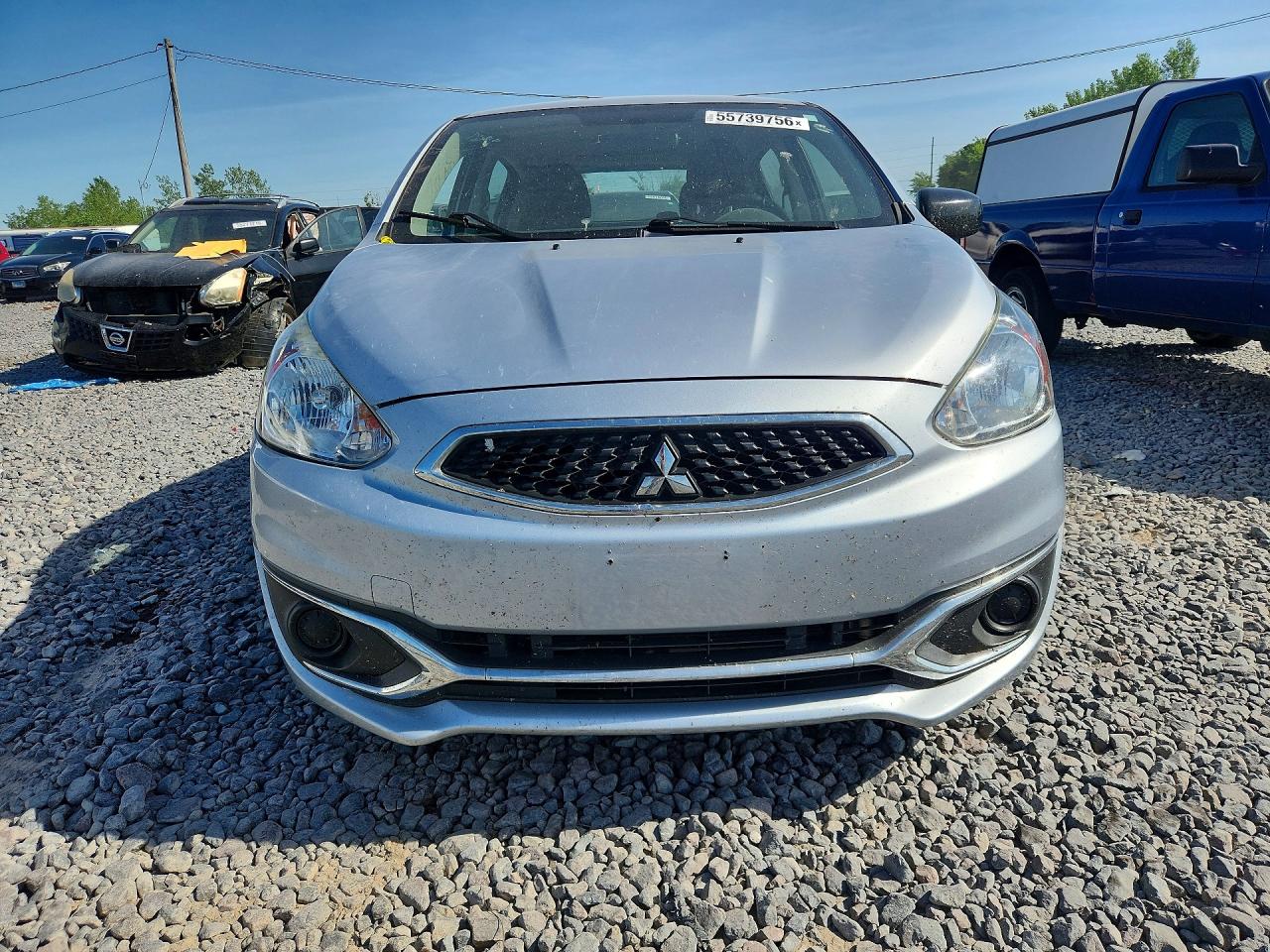 2020 MITSUBISHI MIRAGE