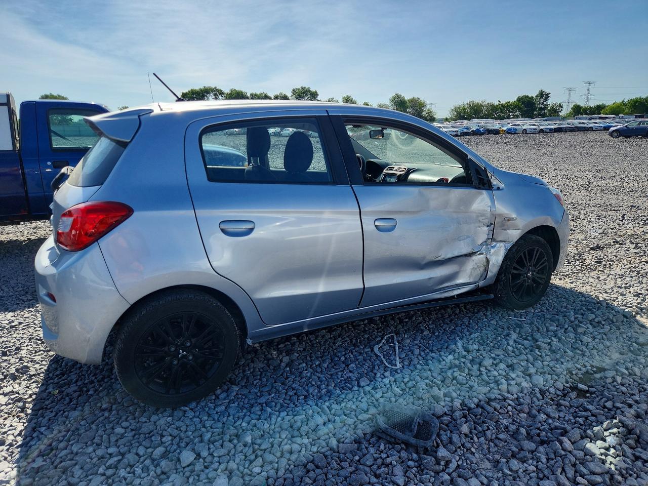 2020 MITSUBISHI MIRAGE