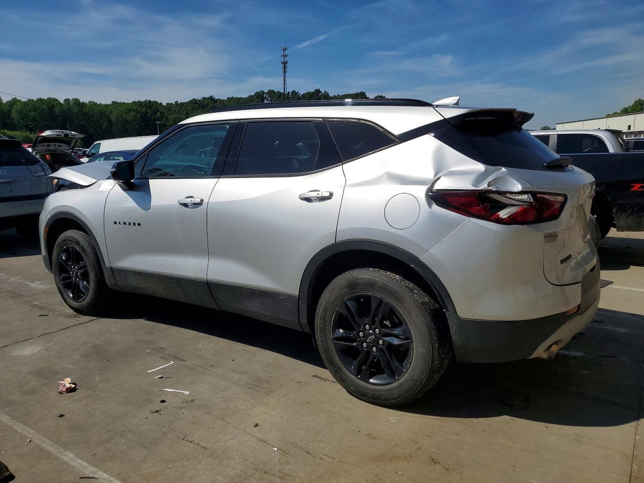 2021 CHEVROLET BLAZER