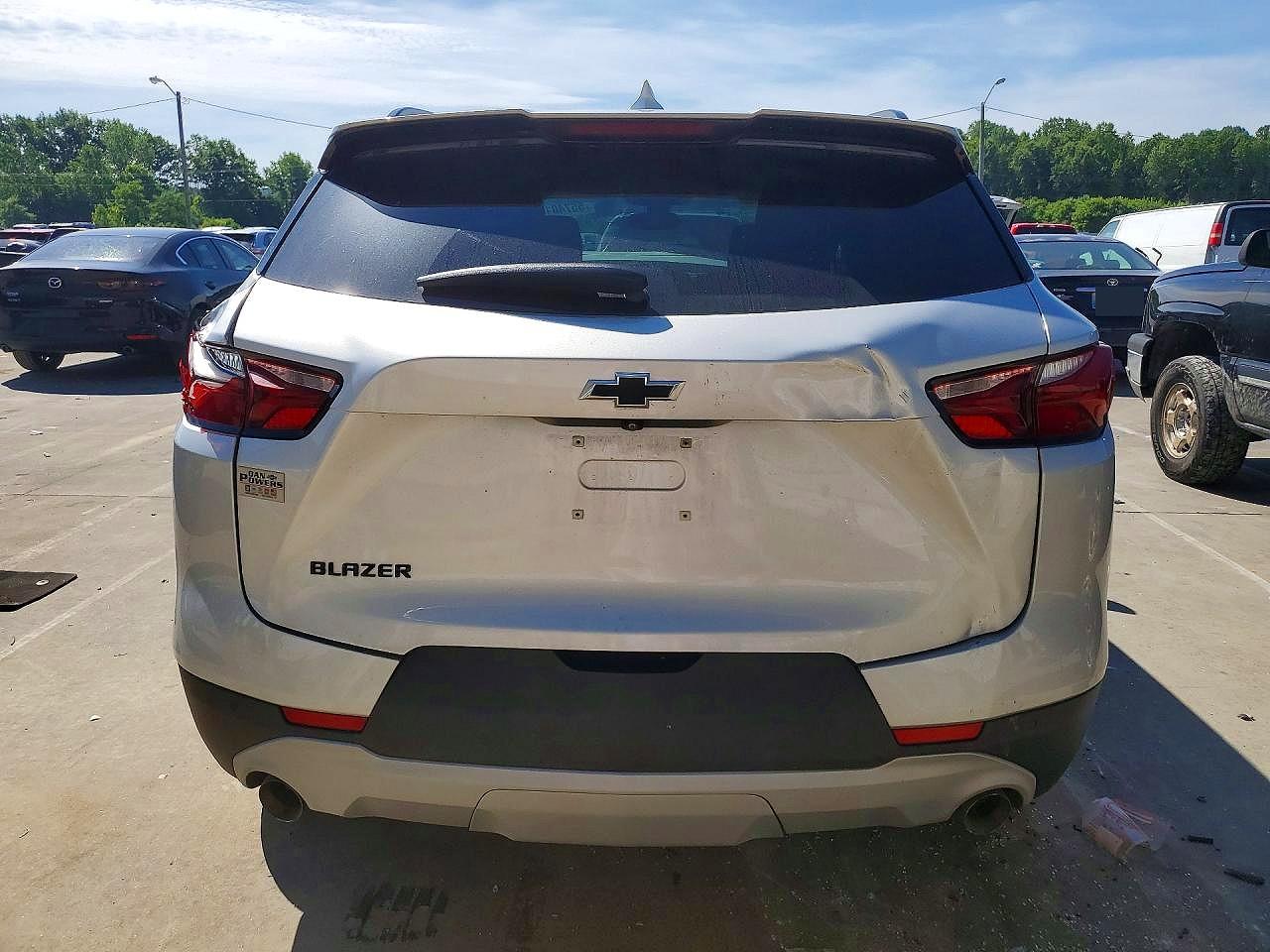 2021 CHEVROLET BLAZER