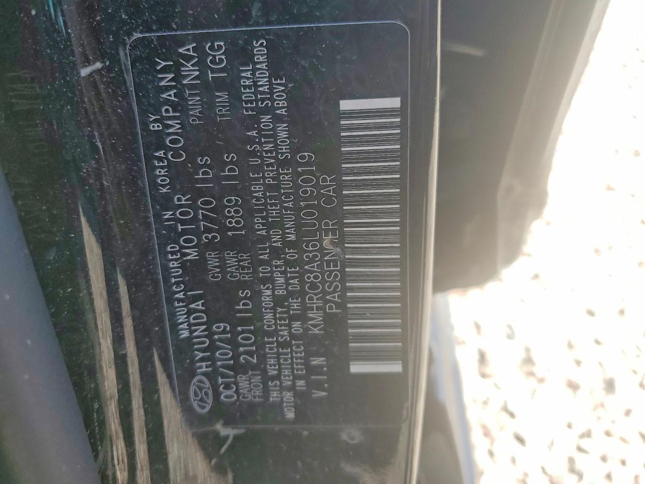 2020 HYUNDAI VENUE