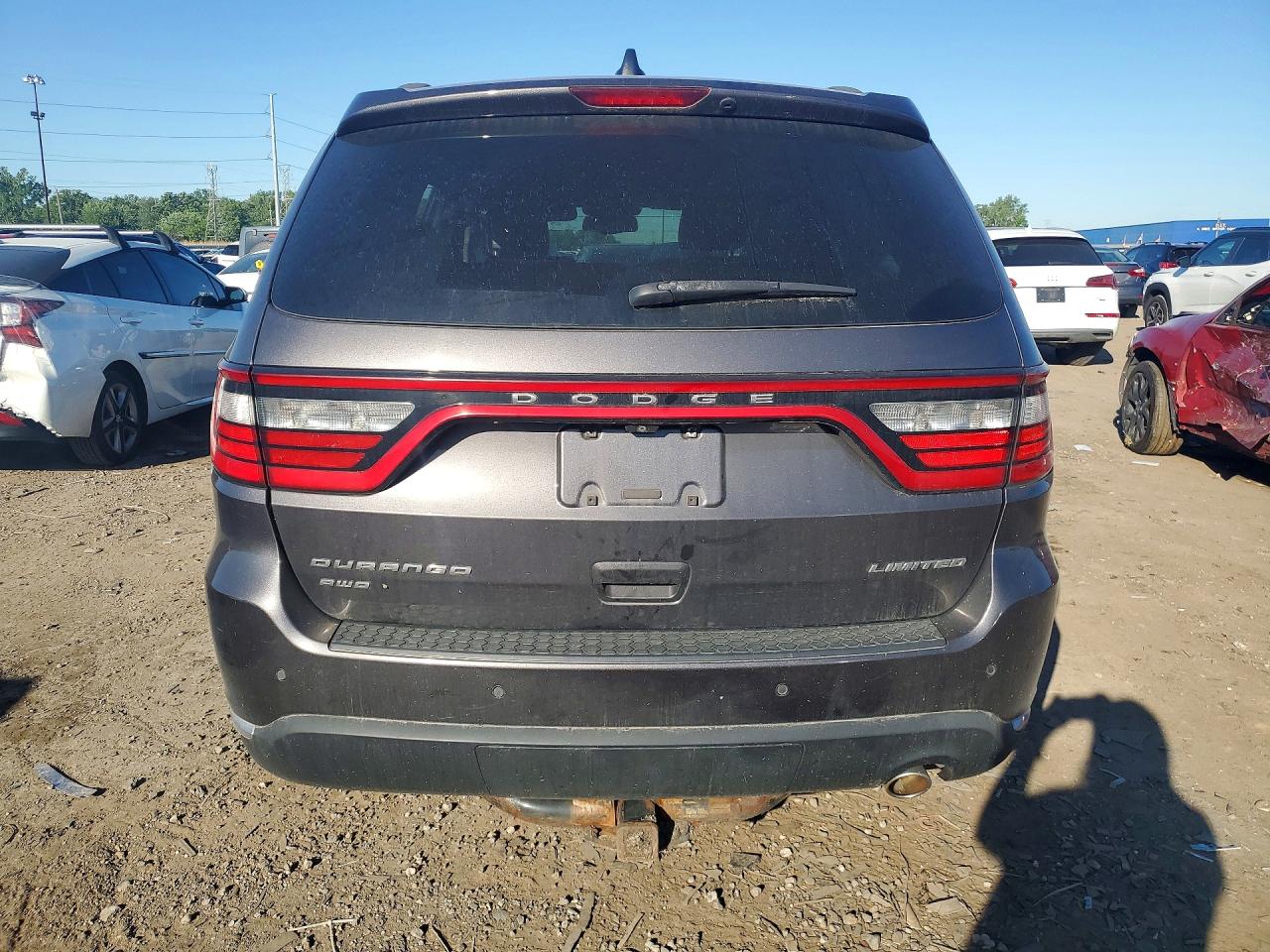 2015 DODGE DURANGO