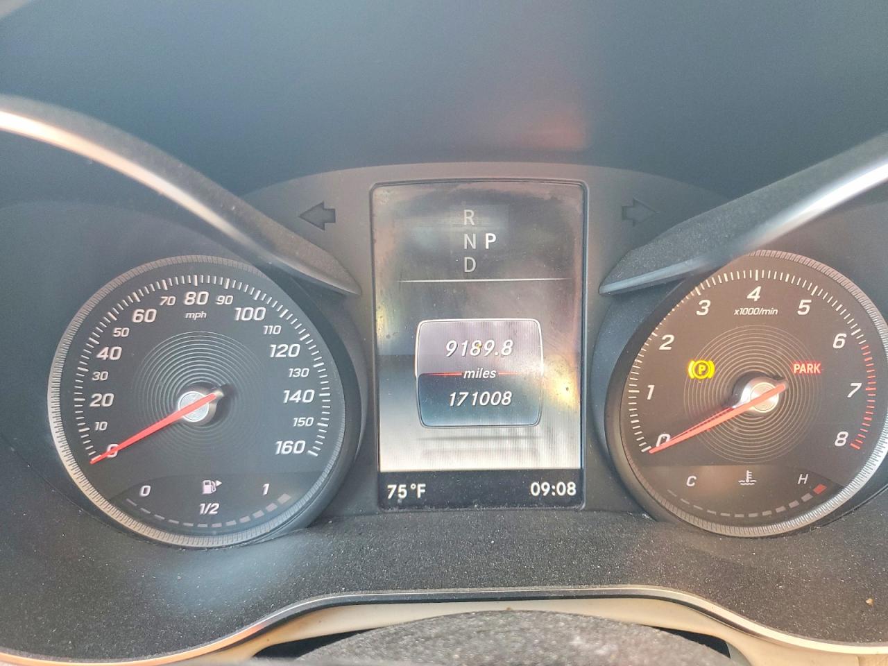 2019 MERCEDES-BENZ GLC-CLASS